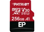 Patriot Memory PEF256GEP31MCX Memory Card 256 Gb Microsdxc Class 10