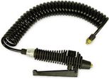 Mesto Linea Di Spruzzo Per Apparecchi Hd Linea Di Spruzzo Con Tubo A Spirale 2,5 M
