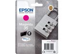 Epson Padlock C13T35834020 Cartuccia D'inchiostro 1 Pz Originale Resa Standard Magenta