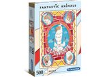 Clementoni Animali Fantastici - Puzzle Da 500 Pezzi - Llama