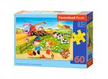 Castorland Puzzle Estate In Campagna 60 Pezzi