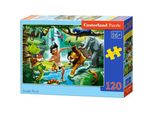 Castorland Puzzle Del Libro Della Giungla 120 Pezzi