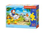 Castorland Puzzle Brutto Anatroccolo 30 Pezzi