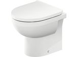Duravit No.1 Wc Au Sol, Rimless, 370X480Mm, Sortie Horizontale, 2184090000, 2184090000