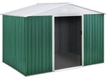 Capannone In Metallo "Rosas"" - 4,07 M² - Verde"