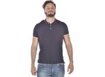 Polo Emporio Armani Mod. 8N1F121J0SZ Blu Taglia: M