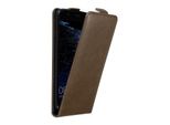 Custodia Cadorabo Per Huawei P10 Cover Protettiva In Marrone Custodia Flip Per Telefono Cellulare Custodia Cover