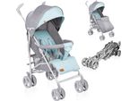 Passeggino Lionelo Irma Piccolo Passeggino Pieghevole Con Posizione Reclinabile Verde