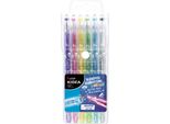 Penne Diamantate Glitterate 6 Colori Kidea