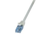 Logilink Professional CP3092U Logilink Patch Cord Econline, Cat. 6A, U/Utp, 10,0 M, Grigio