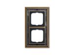 Busch Jaeger Telaio 2-Gang Ms/Arredamento Antico Anth 1722-843 (1754-0-4669)