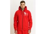 Felpa Amstaff Logo 2.0 Ziphoodie Uomo - L