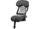 Polisport Guppy Junior - Montaggio Del Seggiolino Posteriore Per Bicicletta - Grigio Scuro/Grigio Chiaro