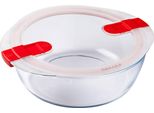 Ciotola Rotonda Con Coperchio, 26 Cm - Pyrex | Cook & Heat