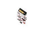 Fluke TLK-225-1 Set Di Puntali Di Sicurezza [Spina Lamellare 4 Mm