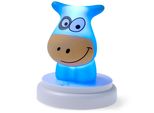 Alecto Led Luce Notturna Mucca Birichina Blu