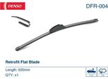 Denso Spazzola Tergicristallo, Lato Passeggero, Lato Conducente DFR-004