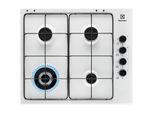 Electrolux EGS6414W Kochfelder White Integriertes 60 cm Kochfeld de Gas 4 Zone(n)