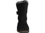 Finn Comfort Lizzola Stivaletto Da Donna In Nabuk Nero Linea Lady New - Stivali / Stivaletti Da Donna, Nero, Pelle (Nabuk)