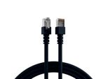Efb K5456.15 Efb RJ45 Patchkabel Sf/Utp, Cat.5E, Pvc, Cca, 15M, Schwarz