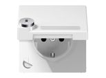 Jung Ls 1520 Naklsl Ww Presa Di Corrente Tipo F Bianco (LS1520NAKLSLWW)