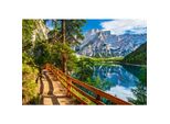 Castorland Puzzle 1000El. Lago Di Braies, Italia - Lago Di Braies Italia