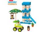 Fisher-Price Wunder Werker Bungalow Sulla Spiaggia, Set Di Costruzioni, Giocattolo Da Costruzione