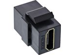 Inline® Hdmi Keystone Snap-In Insert 4K/60Hz, Presa Hdmi A, Nero