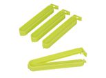 Metaltex Clip Per Borse Lunghe In Plastica 4 Pezzi 102913