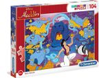 Clementoni 104Pcs Puzzle Aladdin 27283 X6