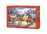 Castorland Puzzle Villaggio Di Natale Innevato 1500 Pezzi
