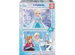 Educa Puzzle Del Regno Di Ghiaccio 2X20 Pezzi