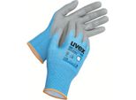 Guanto Di Sicurezza Uvex Phynomic C5 Blu Chiaro Taglia 7