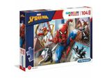 Puzzle Clementoni 104 Maxi Spiderman 23734