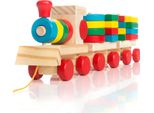 Ferrovia Giocattolo In Legno
