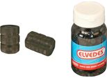 O-RING In Gomma Elvedes Per Cavo Rem Ø1,1-1,5 Mm Nero (Barattolo Da 250 Pezzi)