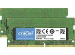 Crucial - DDR4 - Kit - 64 Gb: 2 X 32 Gb - So Dimm 260-PIN - 3200 Mhz / PC4-25600
