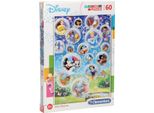 Clementoni Puzzle 60 Pezzi Disney Classico 26049 X6
