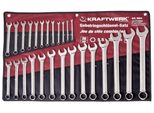 Kraftwerk Kra 3554R Set Di Chiavi Combinate, 26 Pezzi, 5,5-32 Mm