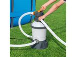 Bestway 58515 Pompa Filtro A Sabbia 3.028 L Per Piscine Flowclear