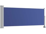 Vidaxl Tenda Laterale Estensibile 100X300 Cm Blu