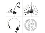 Gequdio WA9004 Gequdio Headset 1-Ohr FüR Unify Mit Kabel