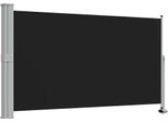 Vidaxl Tenda Laterale Estensibile 140X300 Cm Nero