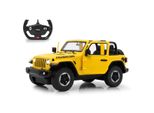 Jamara Jeep Wrangler Jl Radio-Controllato (Rc) Modello Auto Motore Elettrico 1:14