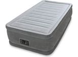 Intex 67766 Letto Ad Aria Con Pompa Elettrica Pompa 99 X 191 X 33 Cm - W W