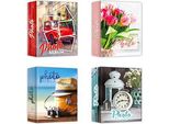 Zep Stock Album Carta Per 200 Foto 10X15 Cm
