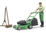 Fratello, Giardiniere Con Tosaerba E Attrezzi Da Giardino, Bworld, 62103