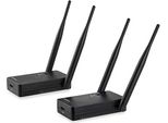 Startech.Com ST121WHDLR Amplificatore Di Potenza Audio/Video Trasmettitore E Ricevitore Av Nero