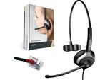 Gequdio WA9002 Gequdio Headset 1-Ohr FüR Yealink,Snom,Grandstream Mit Kabel