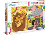 Clementoni 3X48Pcs Puzzle Disney Tiere 25236 X6